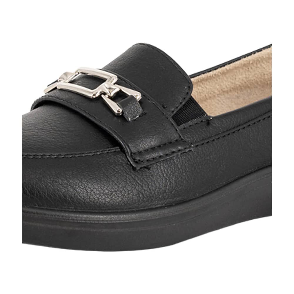 Mocasin Fateh Negro Passer image number 3.0