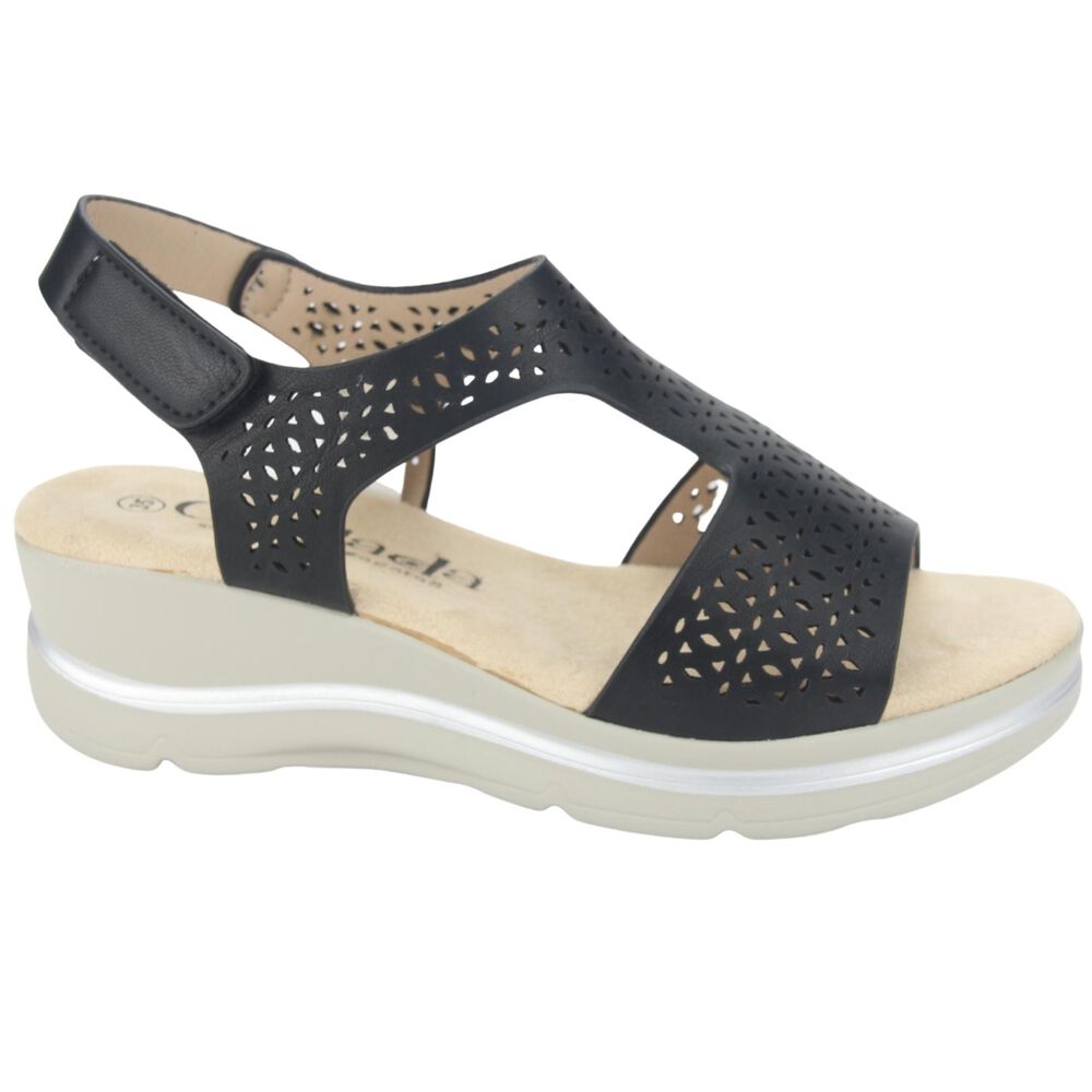 Sandalia Chalada Mujer Fairly-3 Negro Casual image number 0.0
