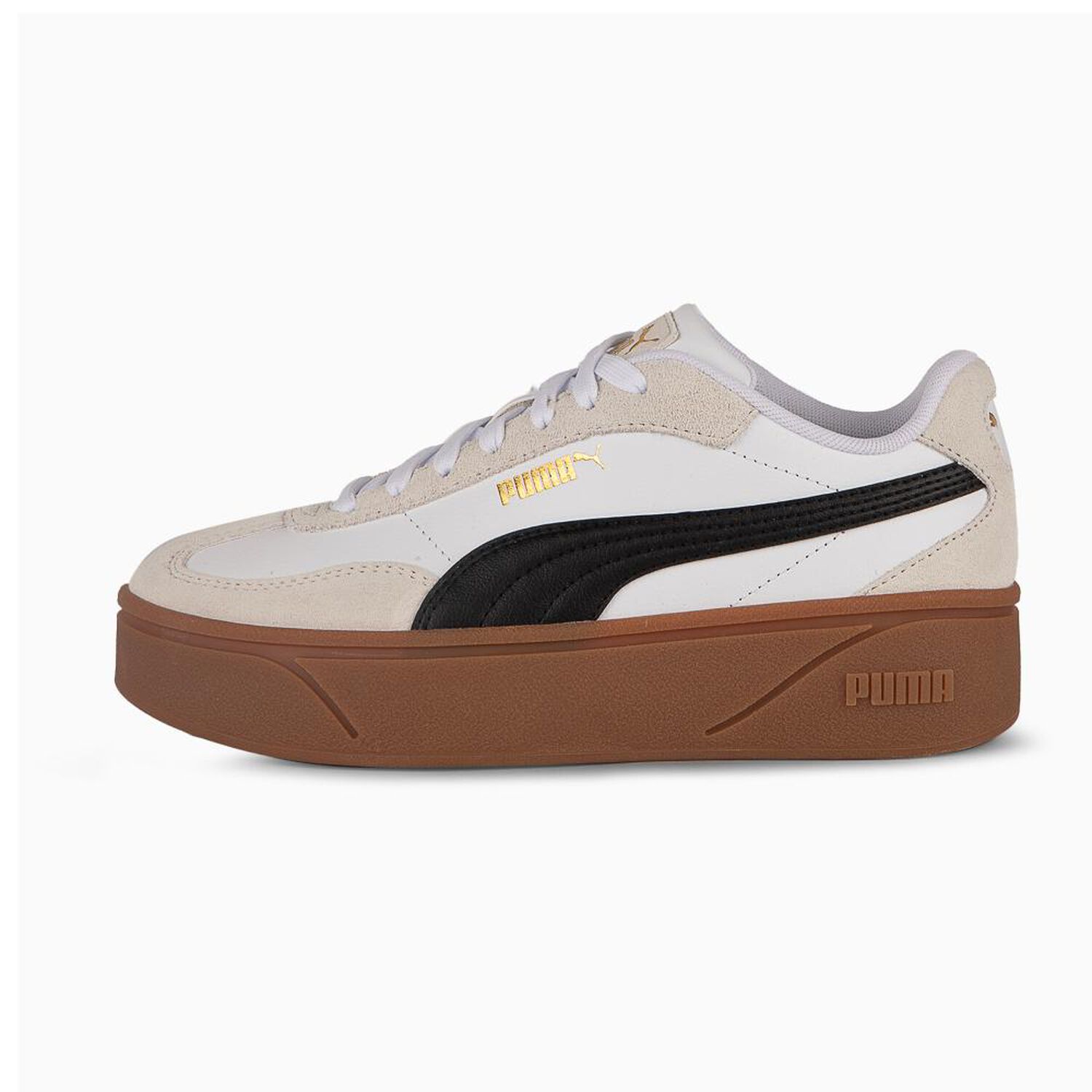Zapatilla Urbana Mujer Puma Club Ii Era Platform Wns Blanco image number 1.0