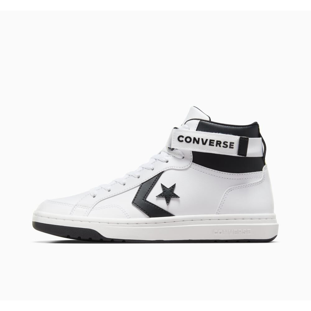 Zapatilla Urbana Hombre Converse Pro Blaze V2 Negro/blanco image number 2.0