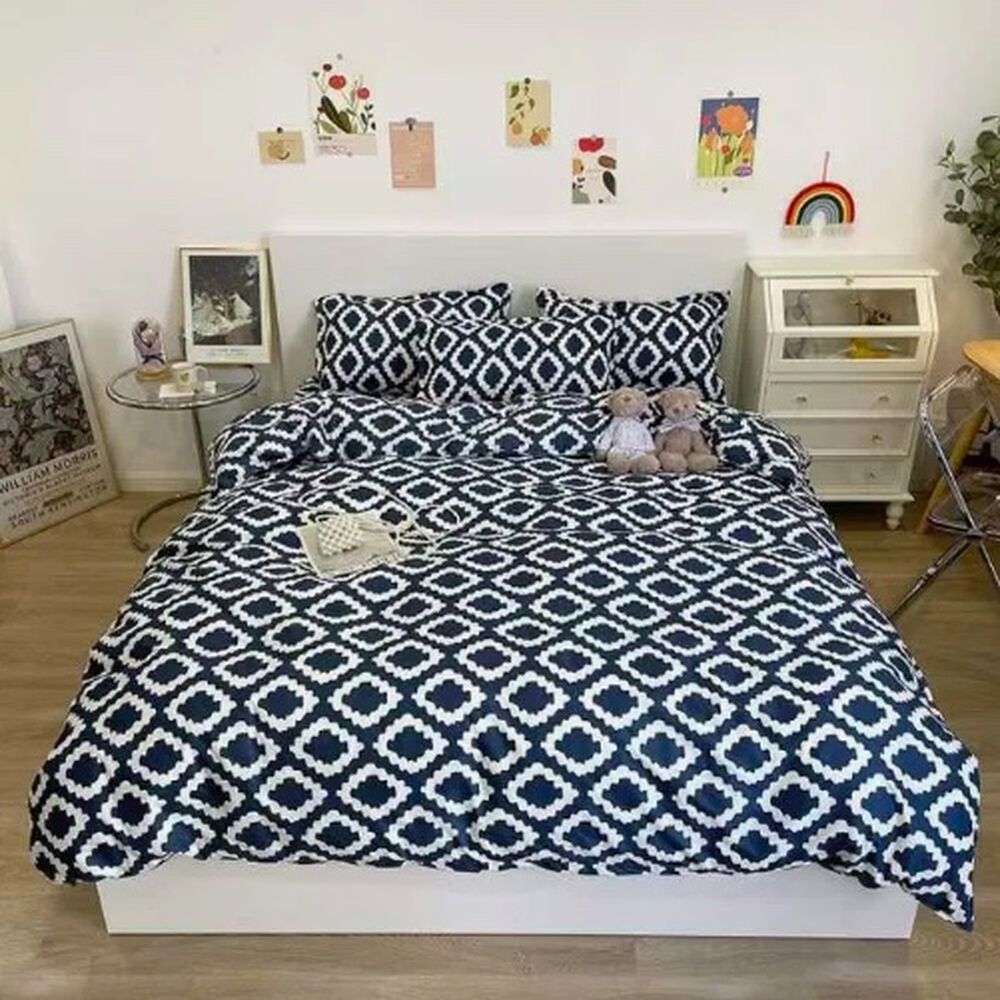 Juego Funda De Plum&oacute;n + Sabana 200 Hilos King image number 0.0