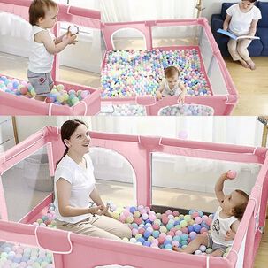 Corral De Seguridad Bebe 180cm Rectangular