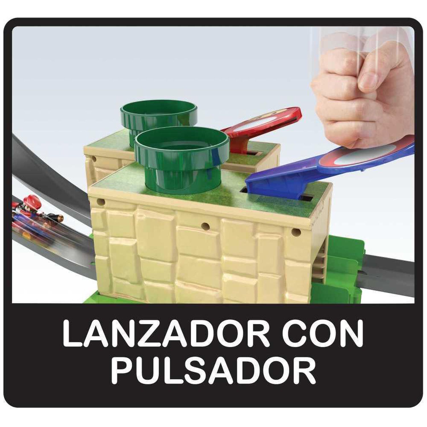 Autopista Hotwheels Mario Kart image number 5.0