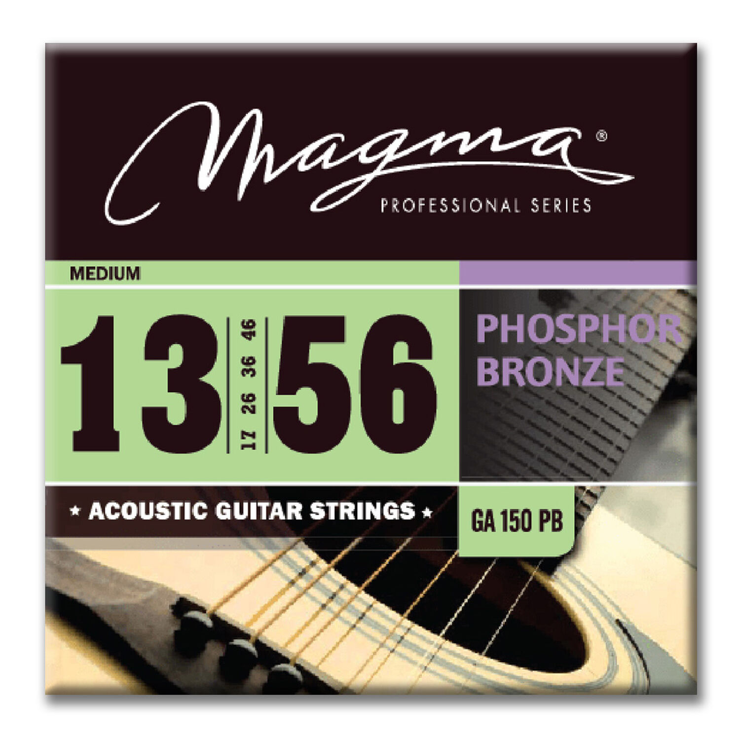 Set Cuerdas Guitarra Acustica Ga150pb Magma image number 0.0