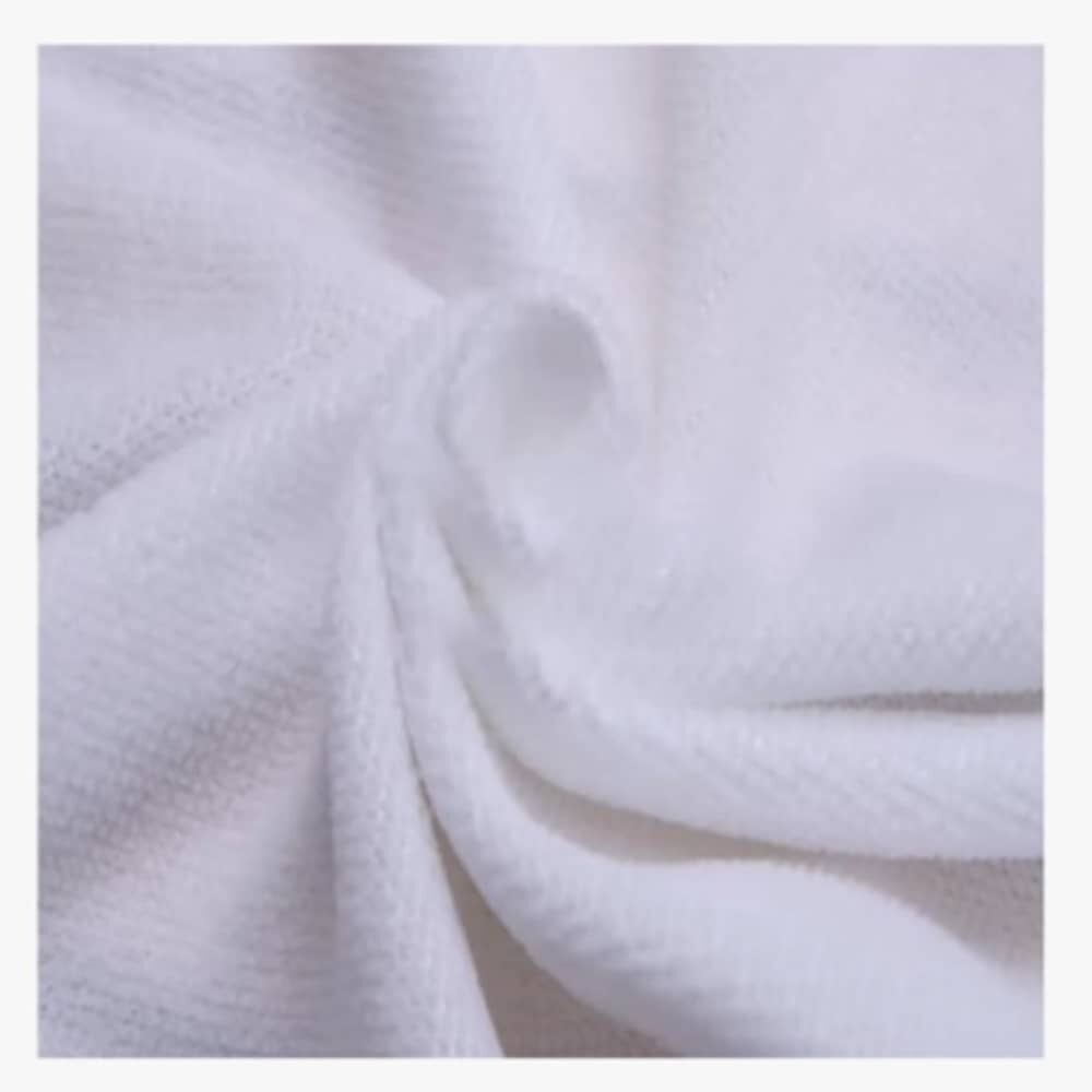 Pack 12 Toallas Blanco Cuadrada De 25 X 25 Cm image number 2.0