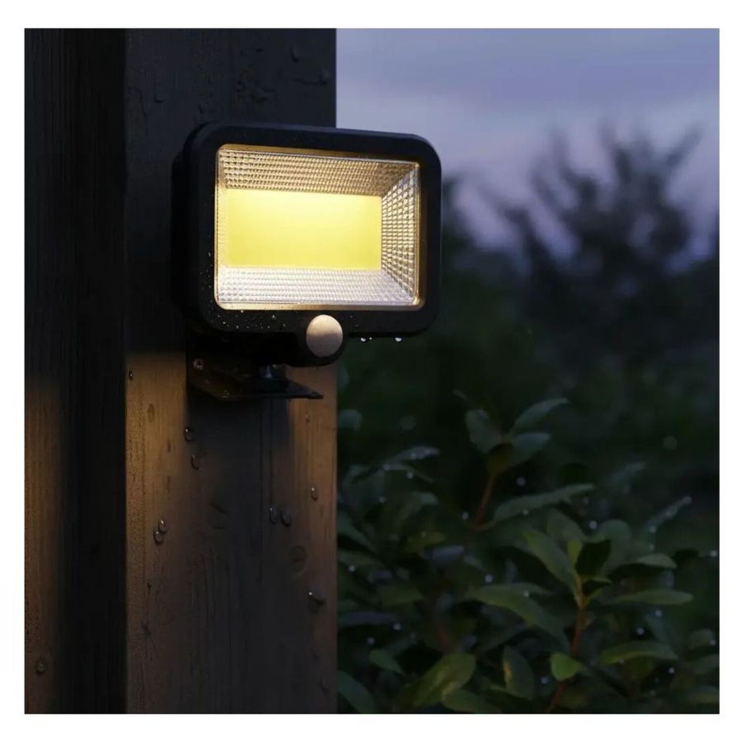 Foco Solar Led Exterior Con Sensor De Movimiento Panel Separado Impermeable image number 5.0