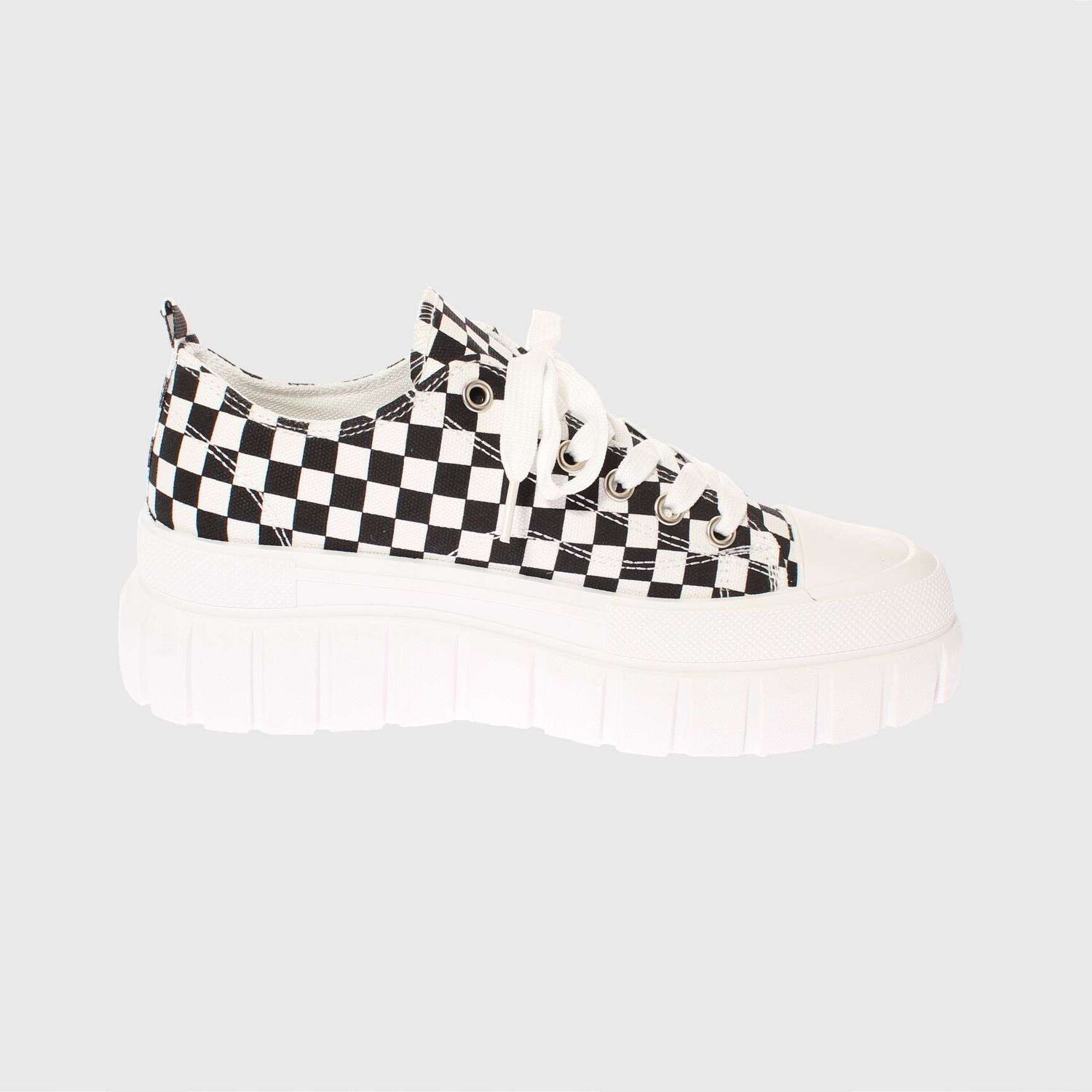 Zapatilla Lona Negro V&iacute;a Franca Art. 52111b21194black image number 3.0