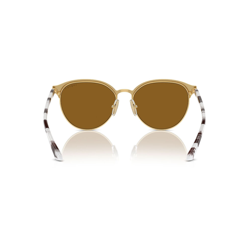 Lentes De Sol Marrón Polarizados Vogue Eyewear image number 3.0