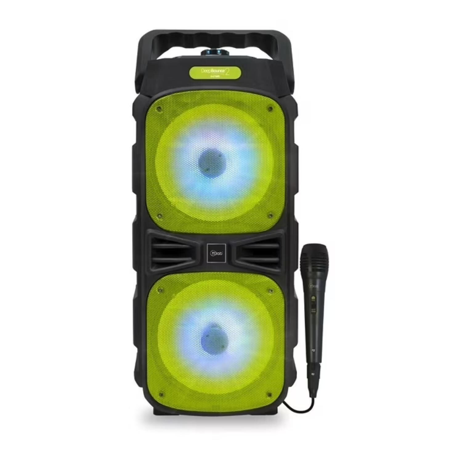 Parlante Bluetooth Karaoke 3000w Deep Bounce 2 image number 1.0