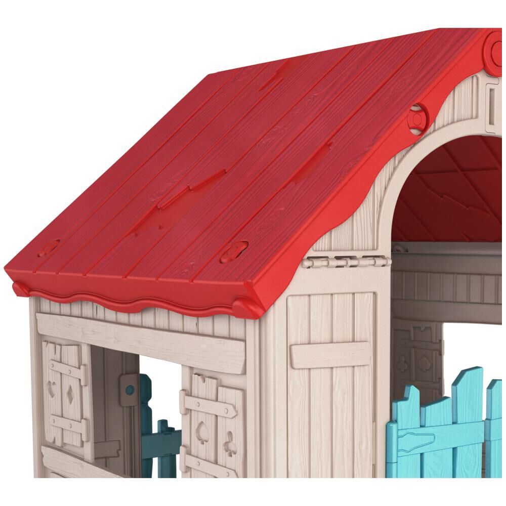 casa de muñecas exterior