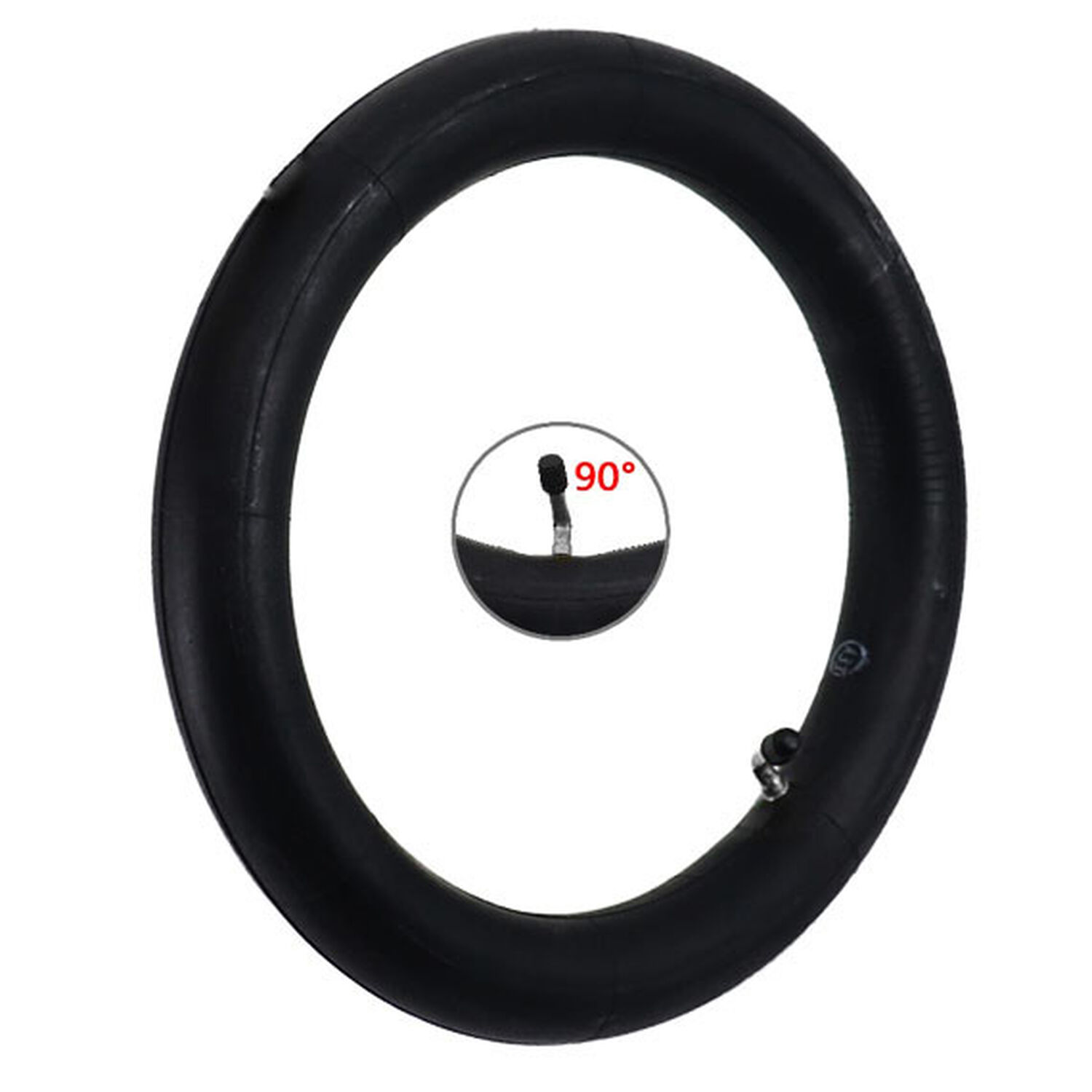 C&aacute;mara Scooter El&eacute;ctrico 12" 1/2 X 2.1/4 V&aacute;lvula Curva image number 2.0