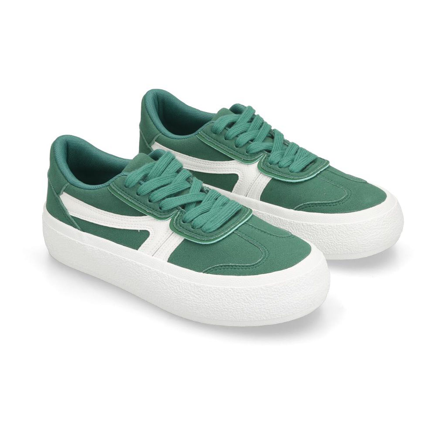 Zapatilla Urbana Mujer Freedom Green image number 1.0