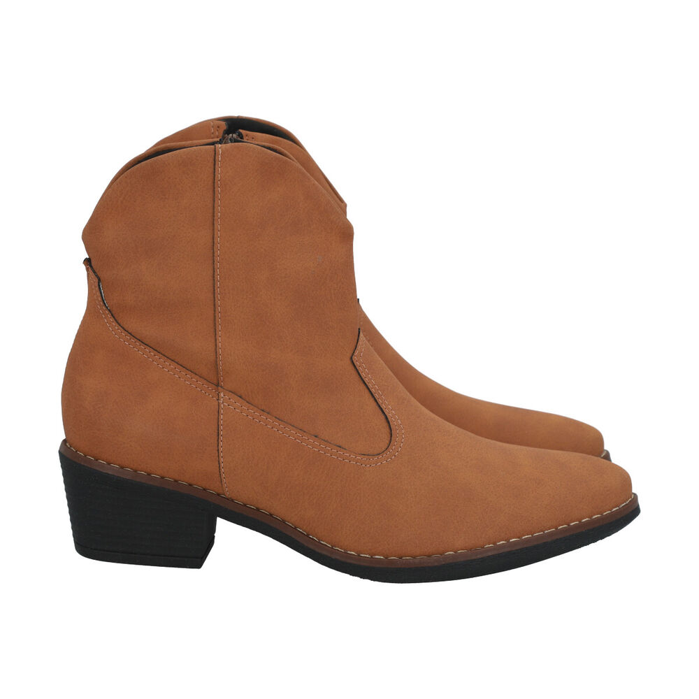 Bota Texana Dalva Camel Piccadilly image number 1.0