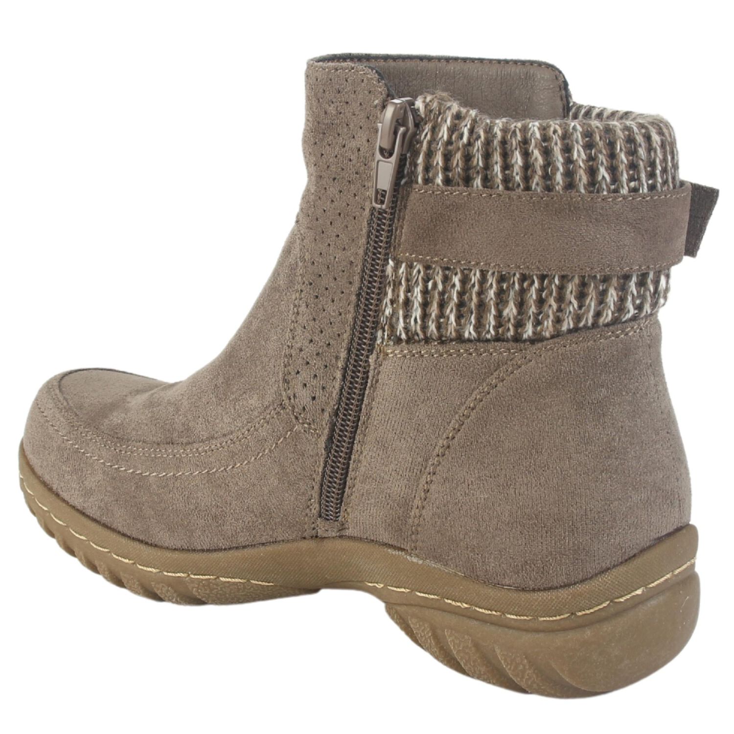 Botin Chalada Mujer Qual-5 Caf&eacute; Casual image number 3.0