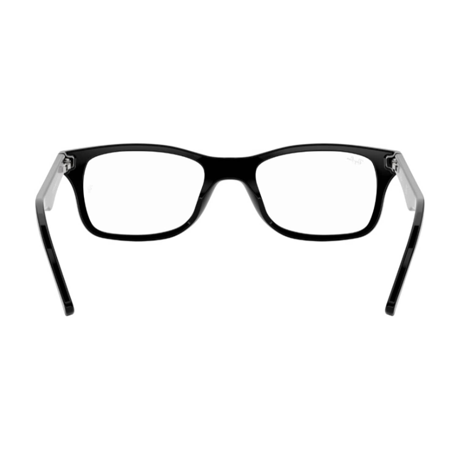 Lentes &Oacute;pticos Negro Pulido Ray-ban Optical image number 6.0