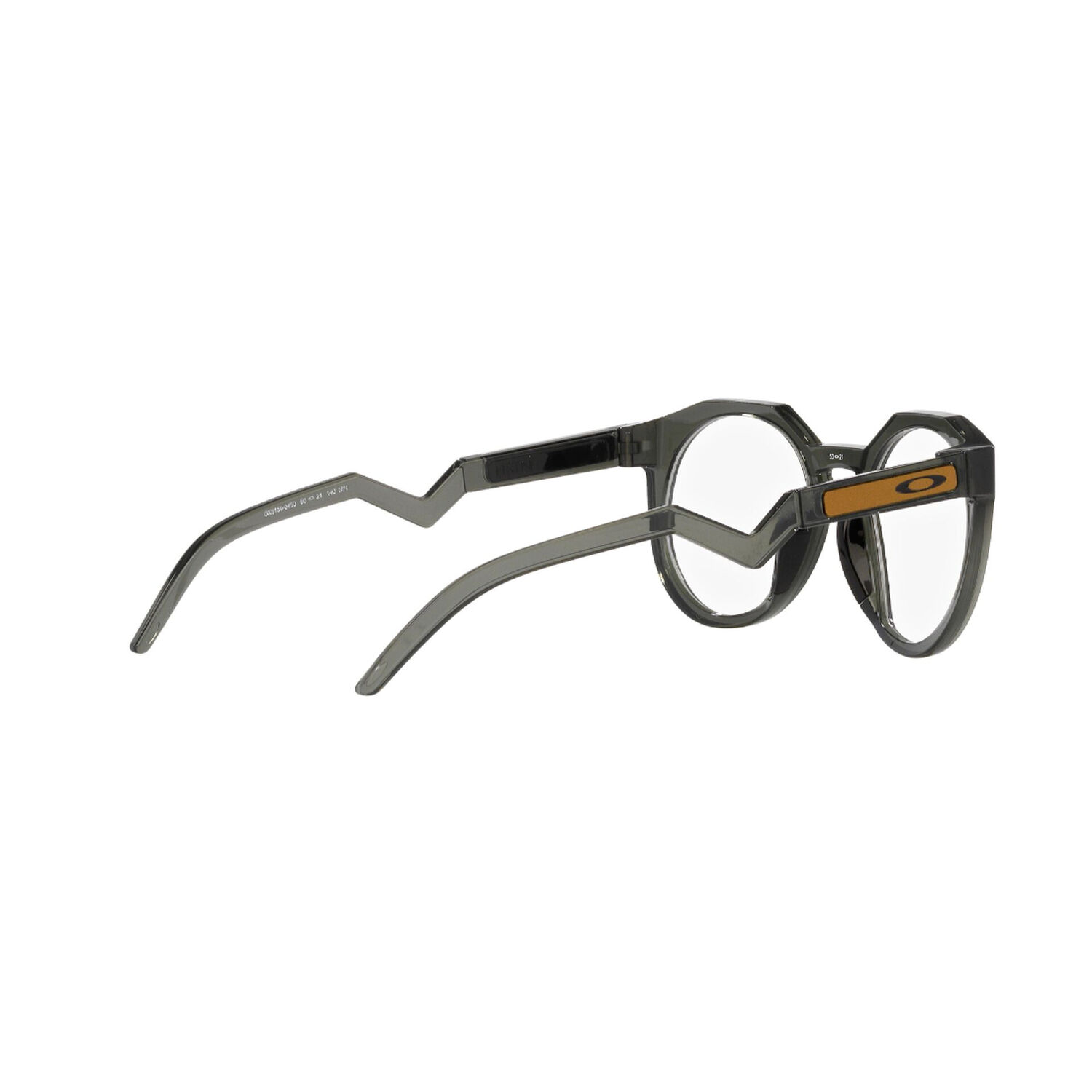 Lentes &Oacute;pticos Hstn Rx Tinta Verde Oakley Frame image number 8.0