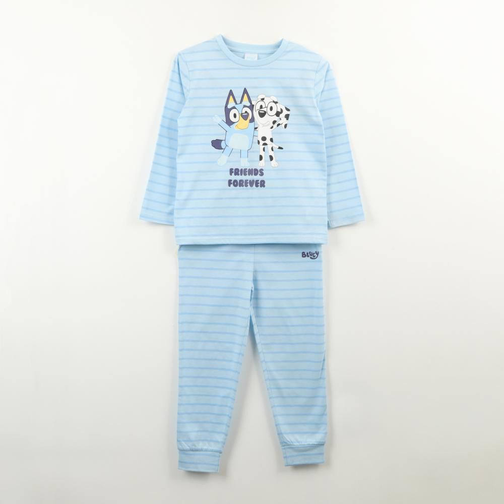 Pijama Ni&ntilde;o Bluey image number 0.0