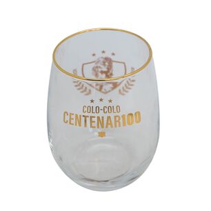 Set Dos Vasos Centenario Colo Colo