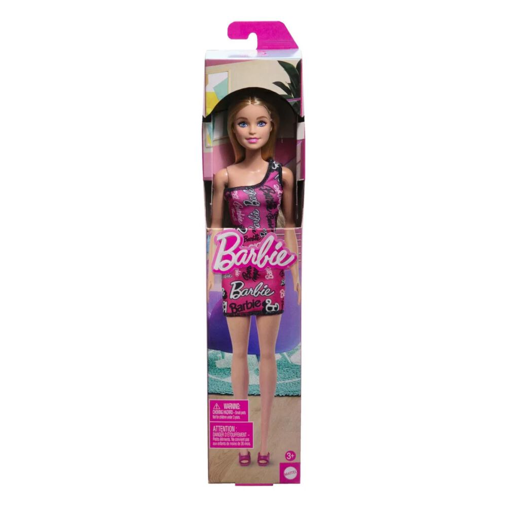 Juguete Figura Articulada Barbie 65 Aniversario 30cm Infantil image number 2.0