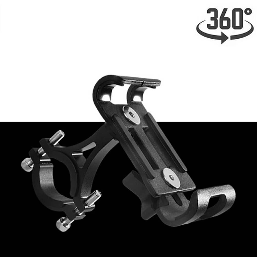 Soporte Base De Celular Para Bicicleta De Metal Acero Portacelular Para Telefono De Bici O Motocicleta image number 1.0