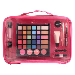 Set De Maquillaje Beauty Bliss Pink Edition Studio 64