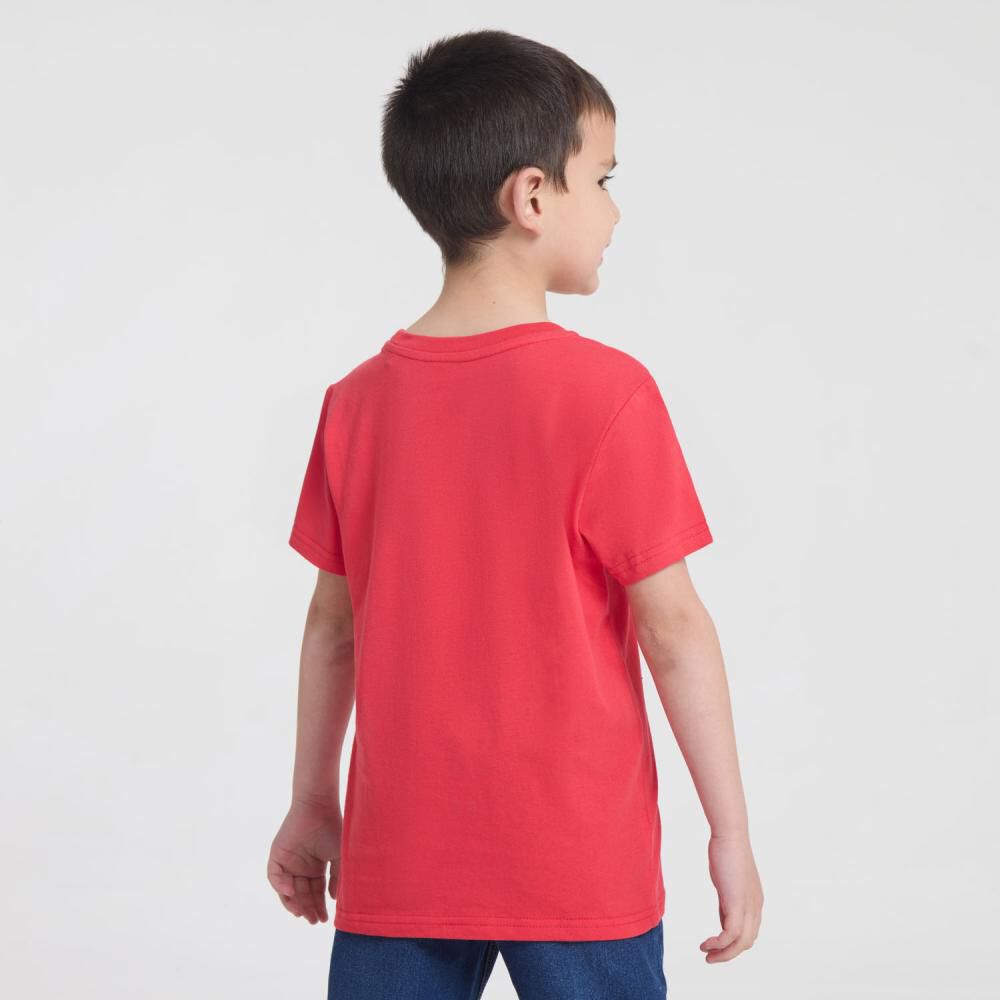 Polera Manga Corta Cuello Redondo Niño Topsis image number 3.0