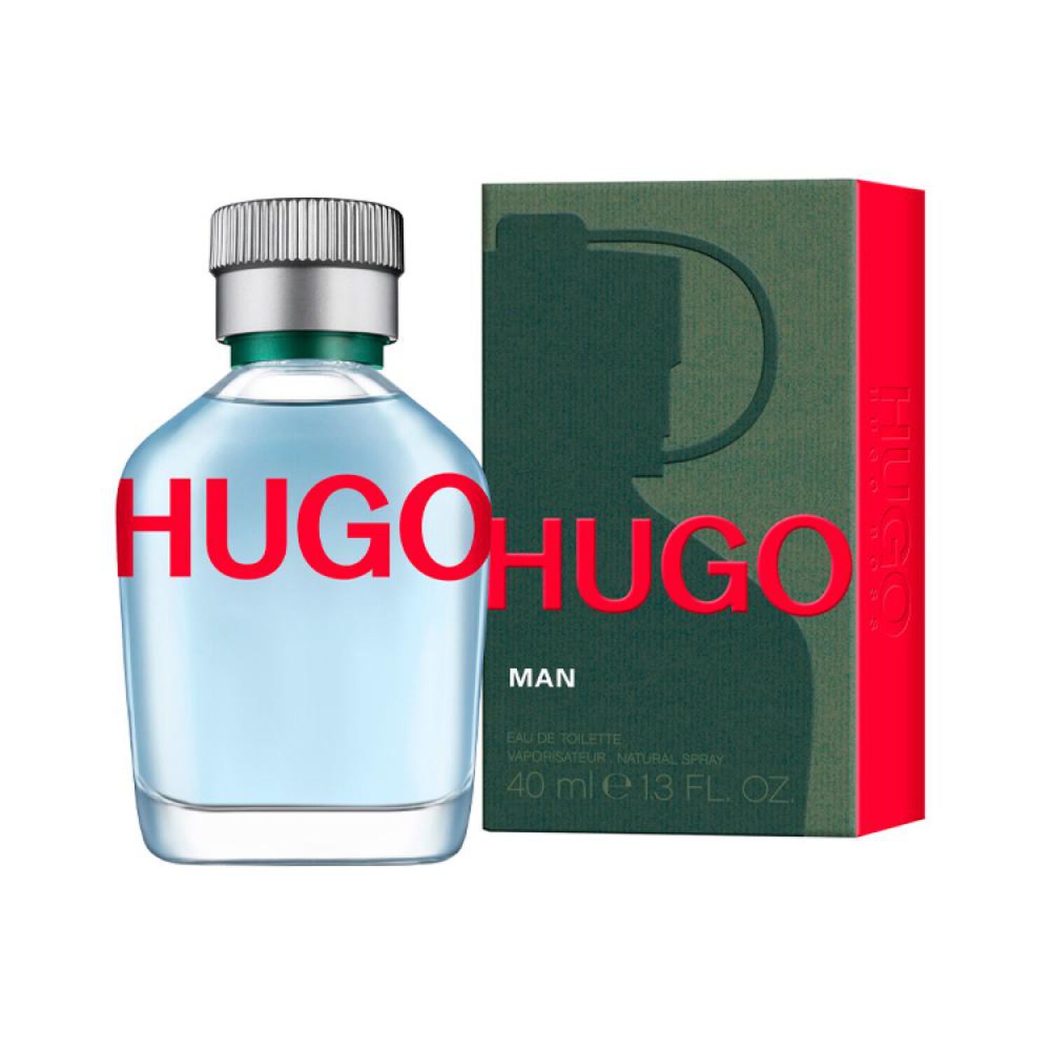 Perfume Hombre Hugo Man Hugo Boss / 40 Ml / Eau De Toilette image number 1.0