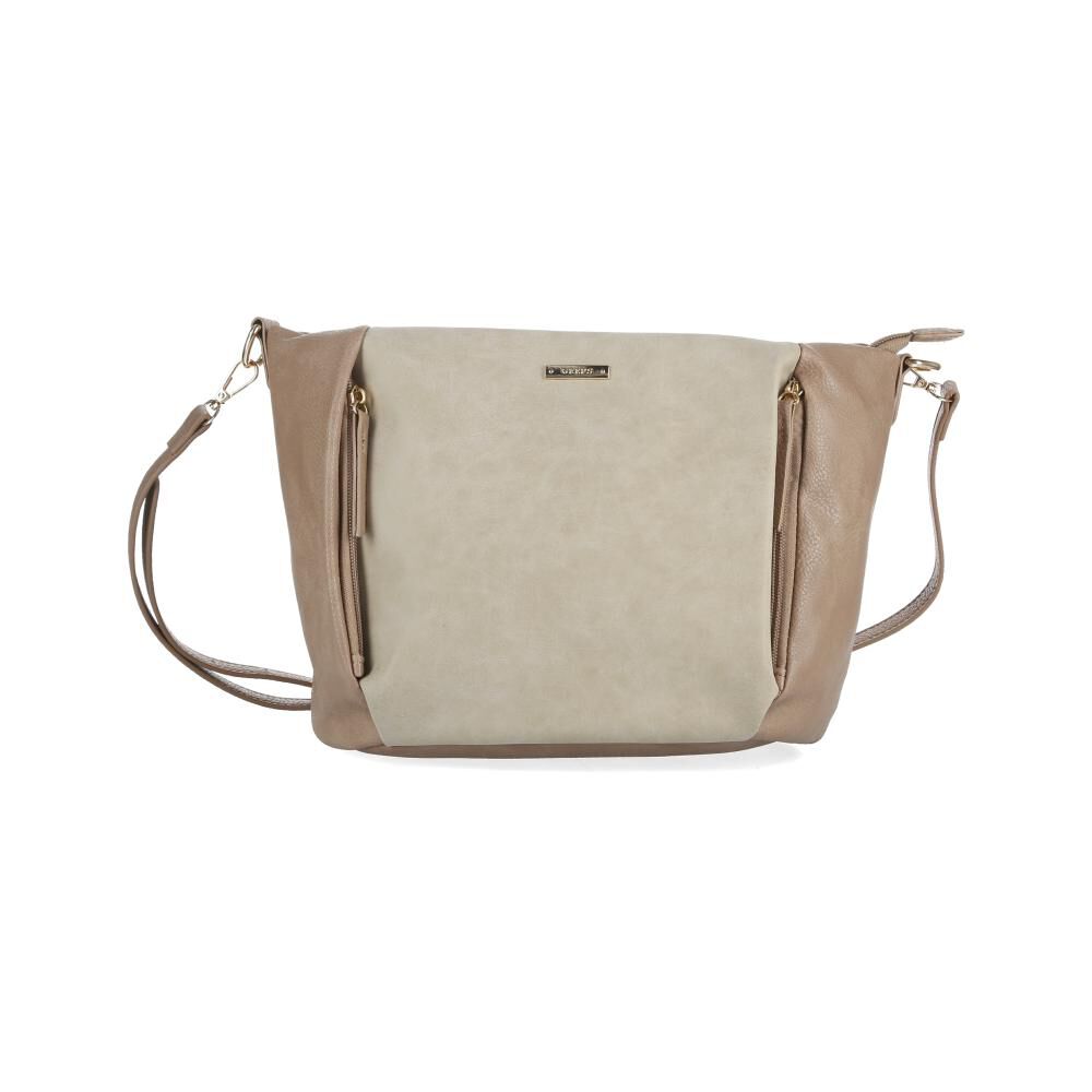 Cartera Bicolor Mujer Geeps image number 1.0