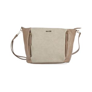 Cartera Bicolor Mujer Geeps