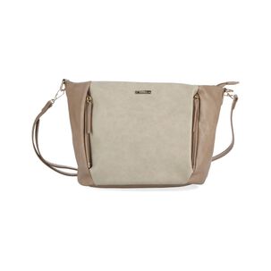 Cartera Bicolor Mujer Geeps