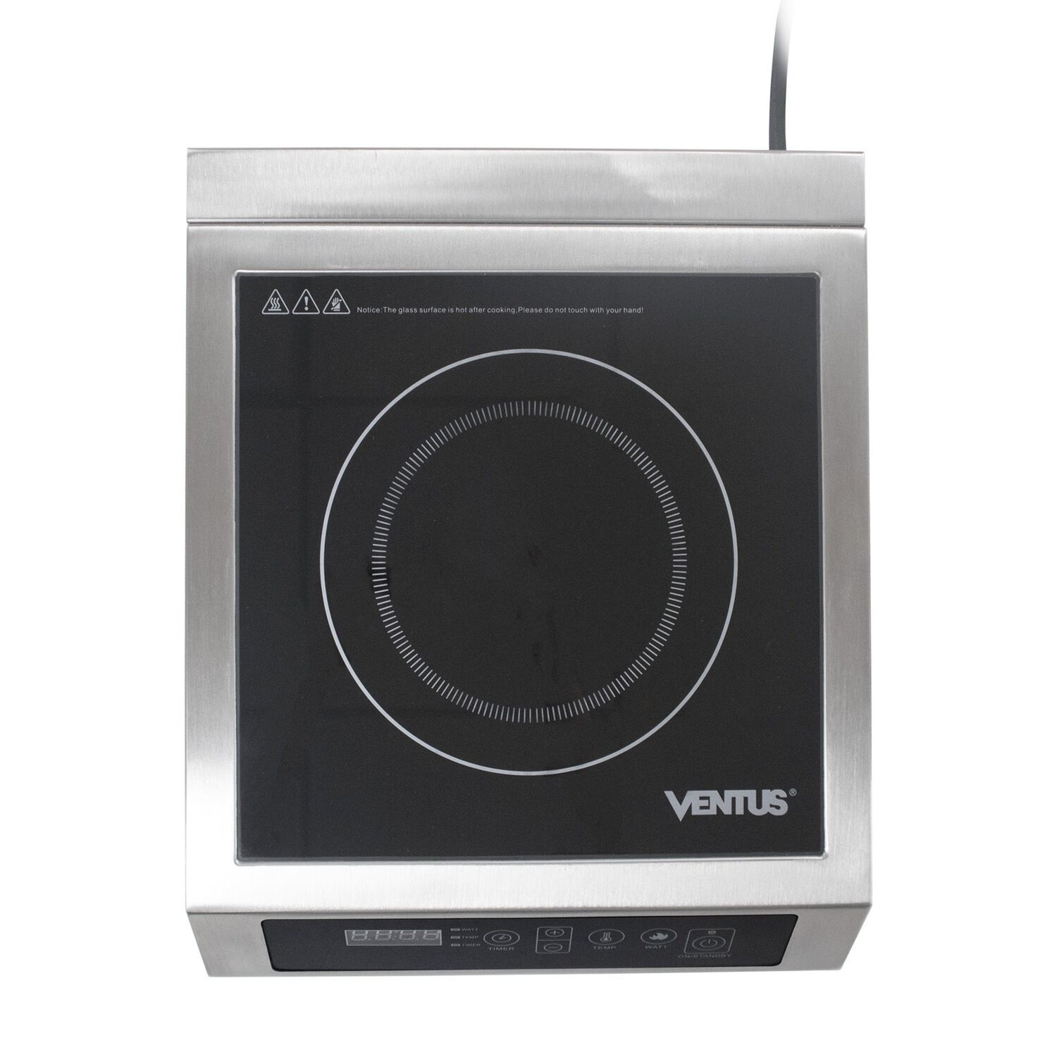 Ventus Cocina Inducci&oacute;n 1 Plato Vci-3500i image number 4.0