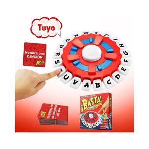 Juego De Mesa Basta Familiar Piensa Rapido Con Tiempo