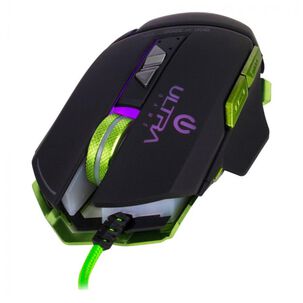 Mouse Gamer Alambrico Usb Ergonomico 3200dpi Rgb X16
