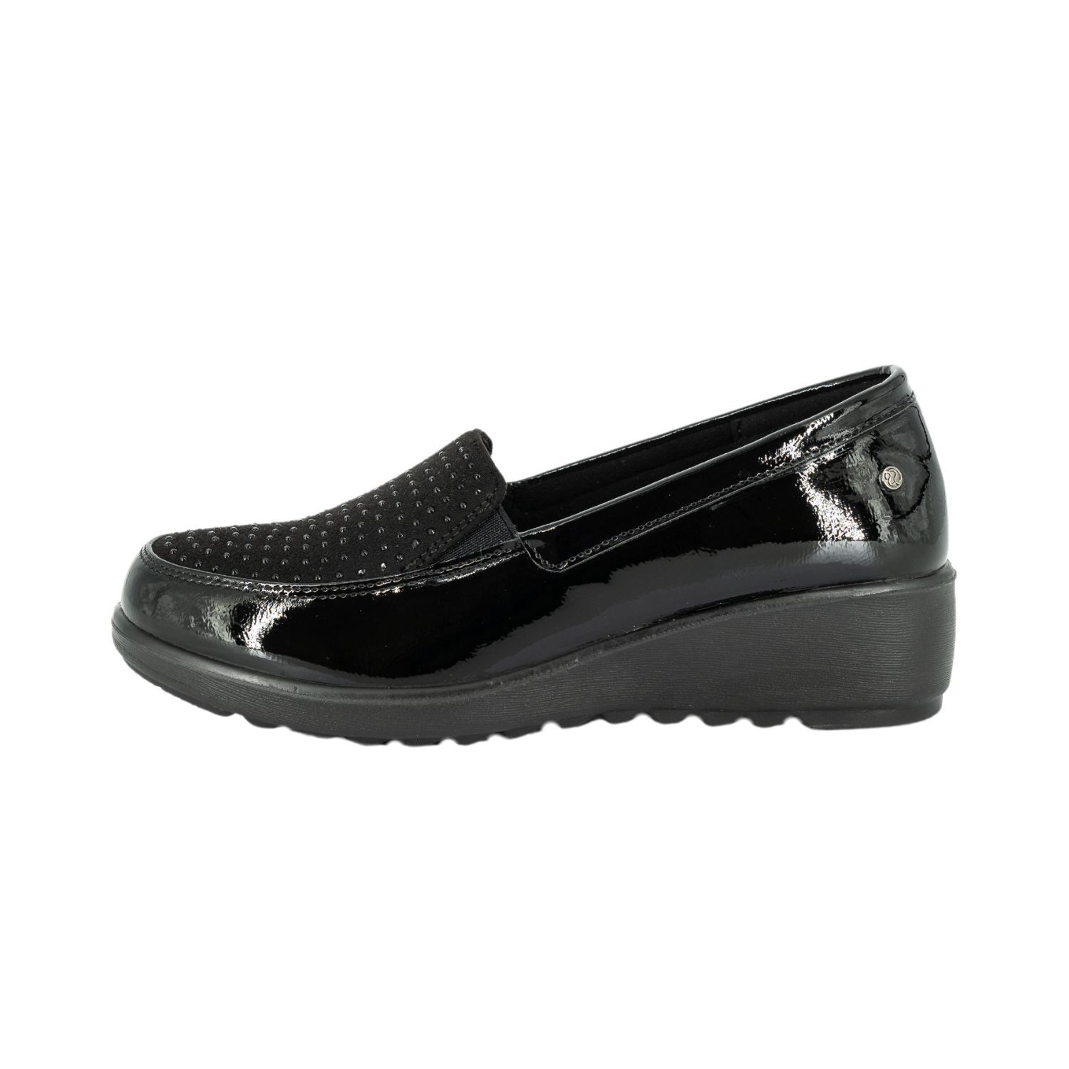 Mocasin Abelia Negro Passer image number 1.0