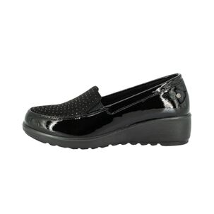 Mocasin Abelia Negro Passer