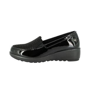 Mocasin Abelia Negro Passer