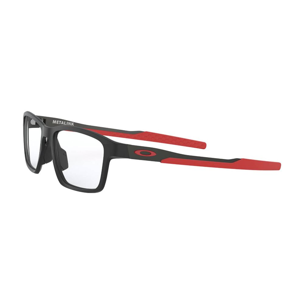Lentes &Oacute;pticos Metalink Negro Satinado Oakley Frame image number 2.0