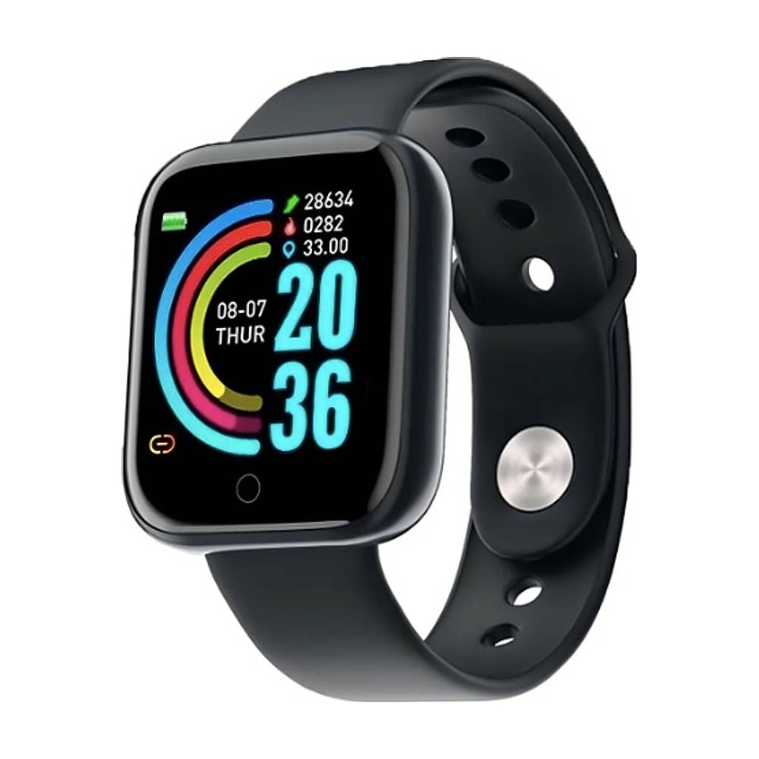 Smartwatch Negro image number 1.0