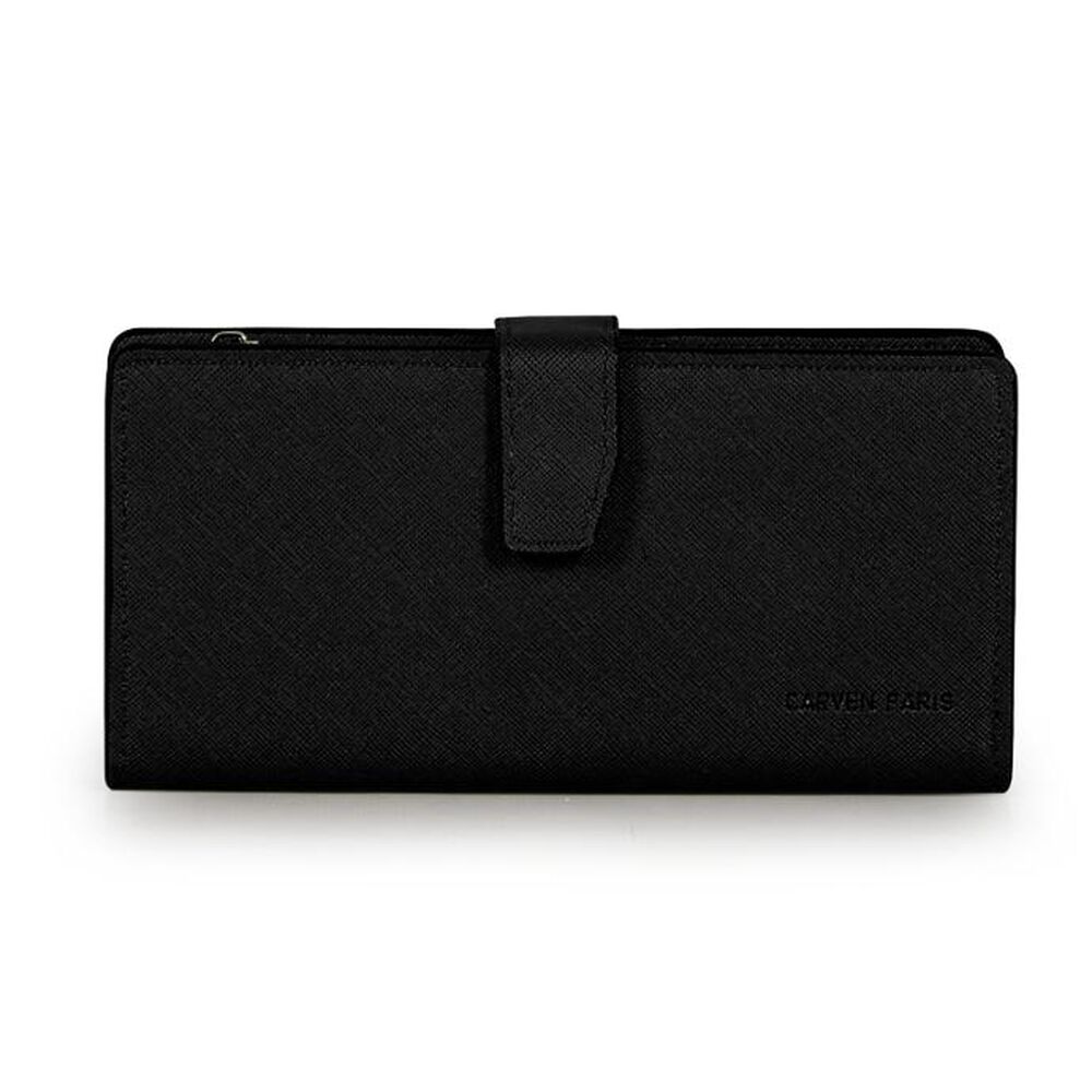 Billetera Mujer Vesta Negra Carven image number 4.0