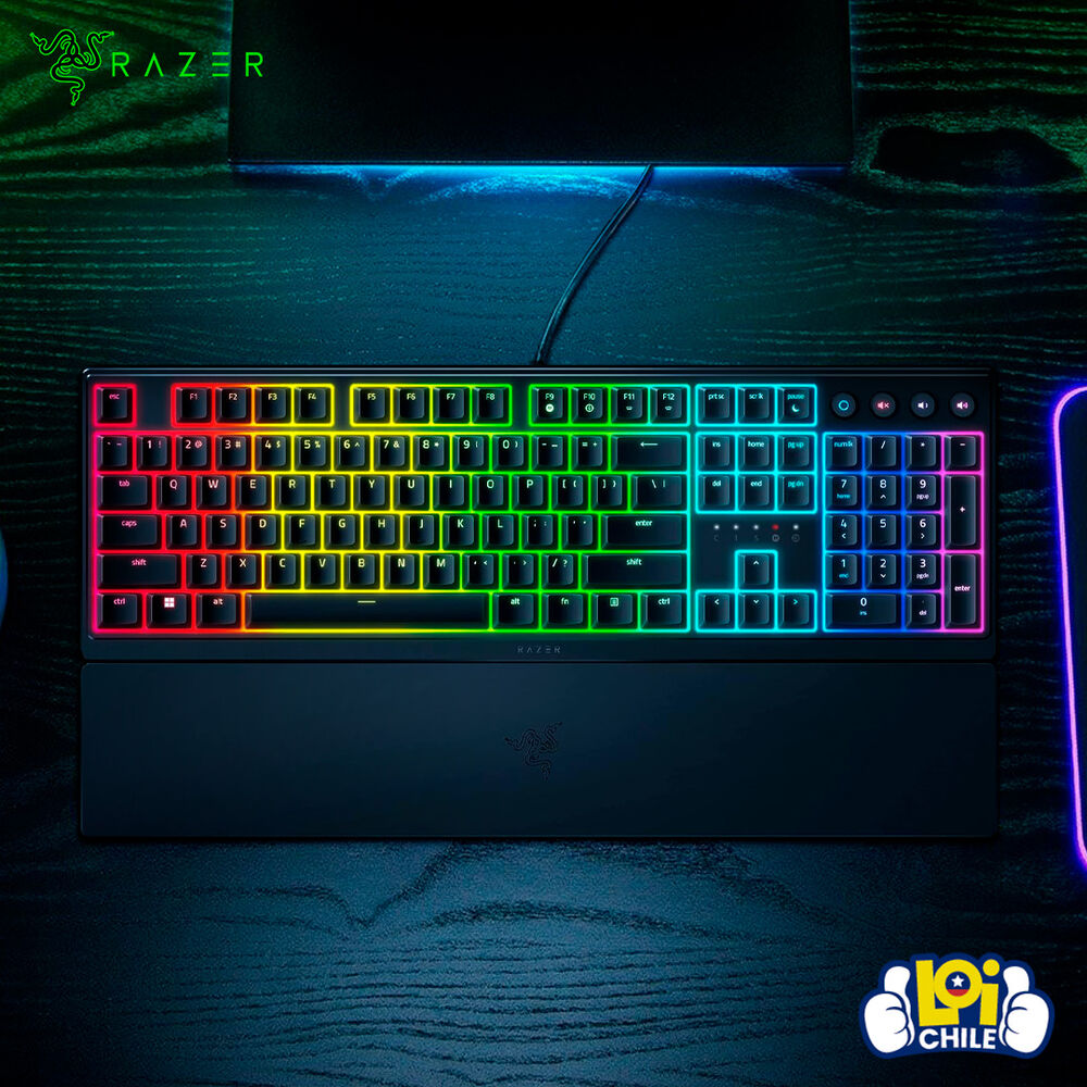Teclado Gamer Razer Ornata V3 image number 6.0