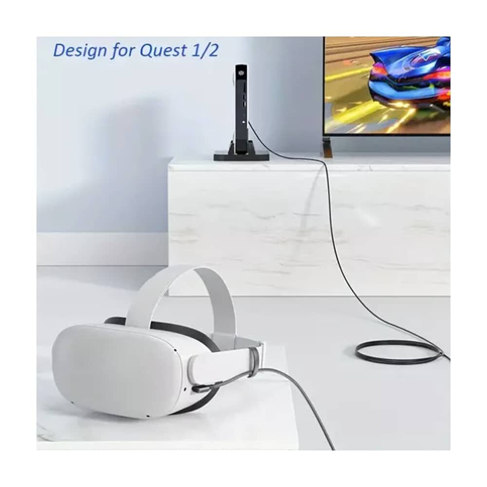 Cable Para Lente Oculus Link Usb-c A 3.1 2da Gen. (5m) 90 image number 4.0