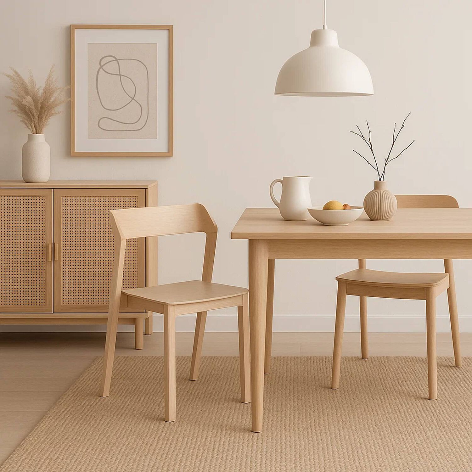 Silla De Comedor Madera Rover Viena Natural image number 2.0