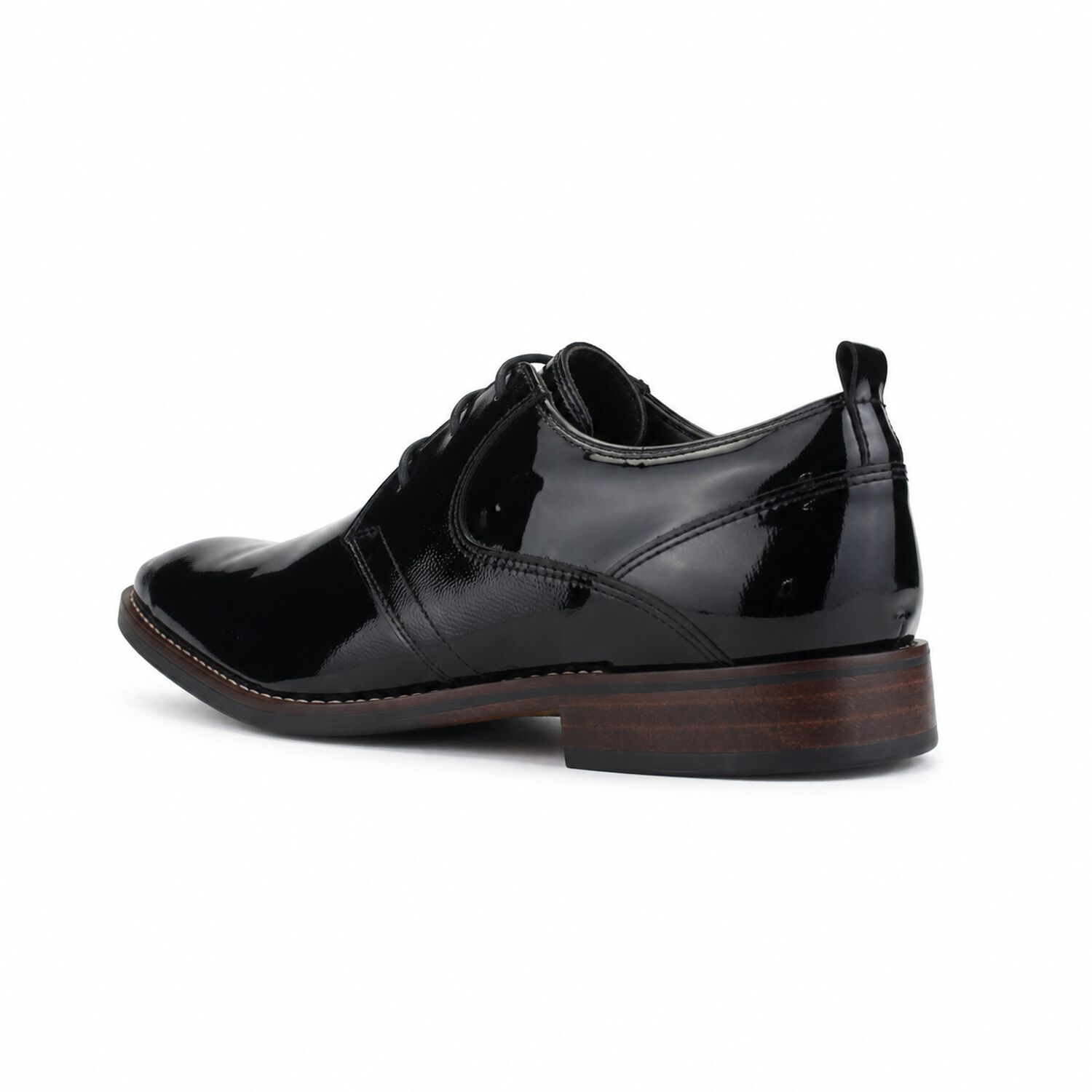 Zapato Ferracini Hombre 5659 Caravaggio Negro Charol Casual image number 3.0