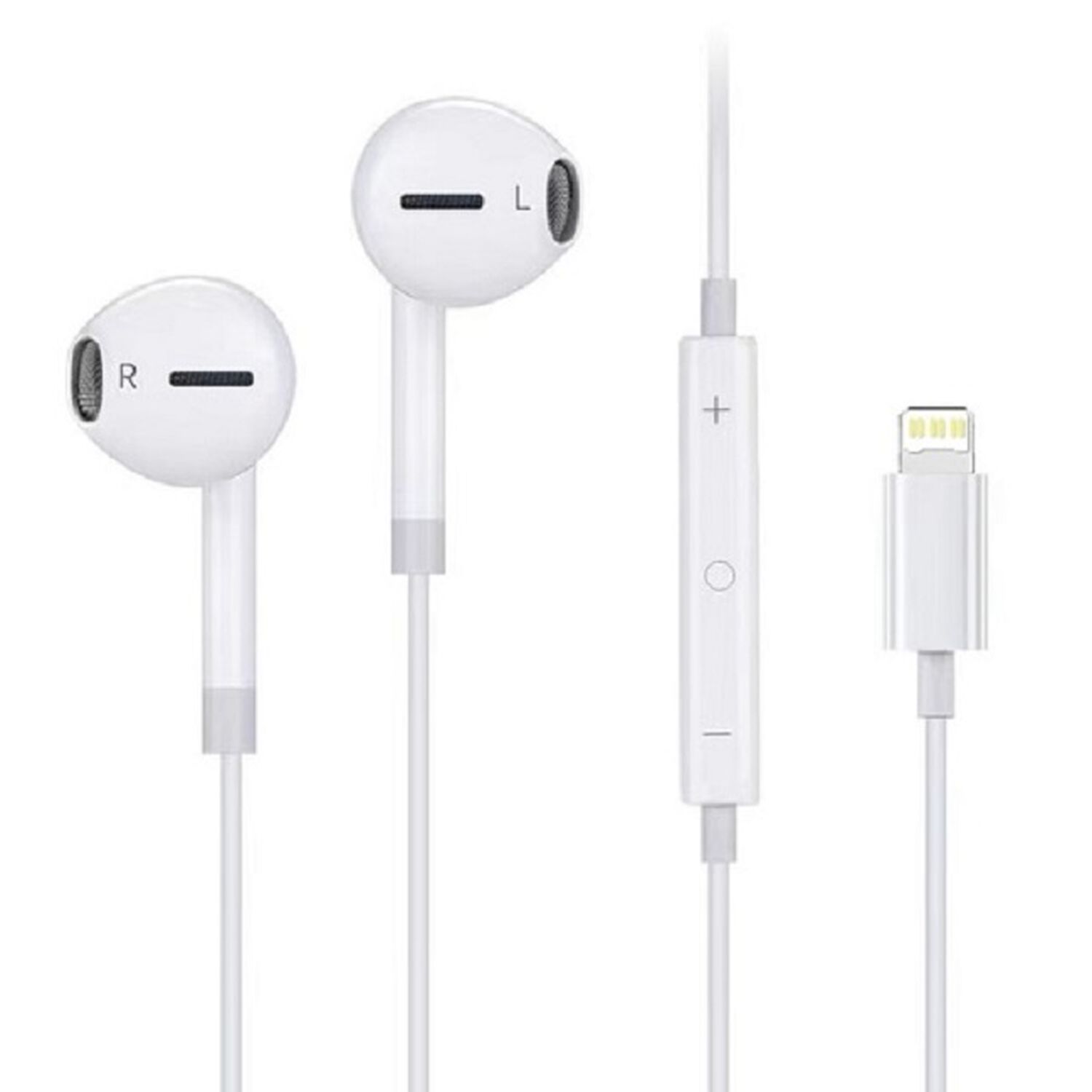 Aud&iacute;fonos Con Cable Compatible Para Iphone Ligthining 8 Pines image number 0.0