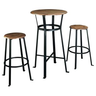 Juego De Comedor Indetex Murray / 2 Sillas