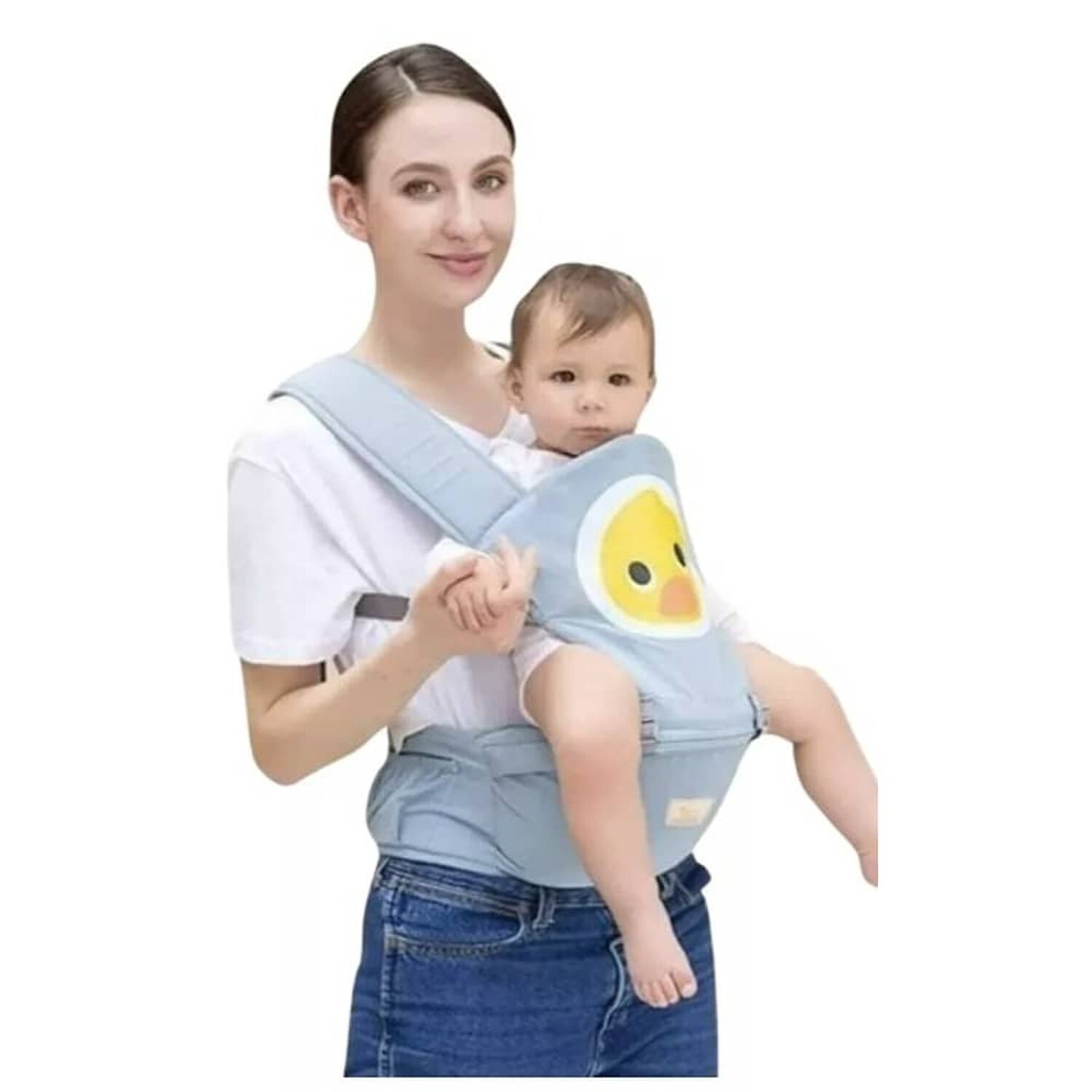 Portabeb&eacute;s Ergon&oacute;mico Cangurocon Asiento Hasta 36 Meses Beb&eacute; image number 0.0