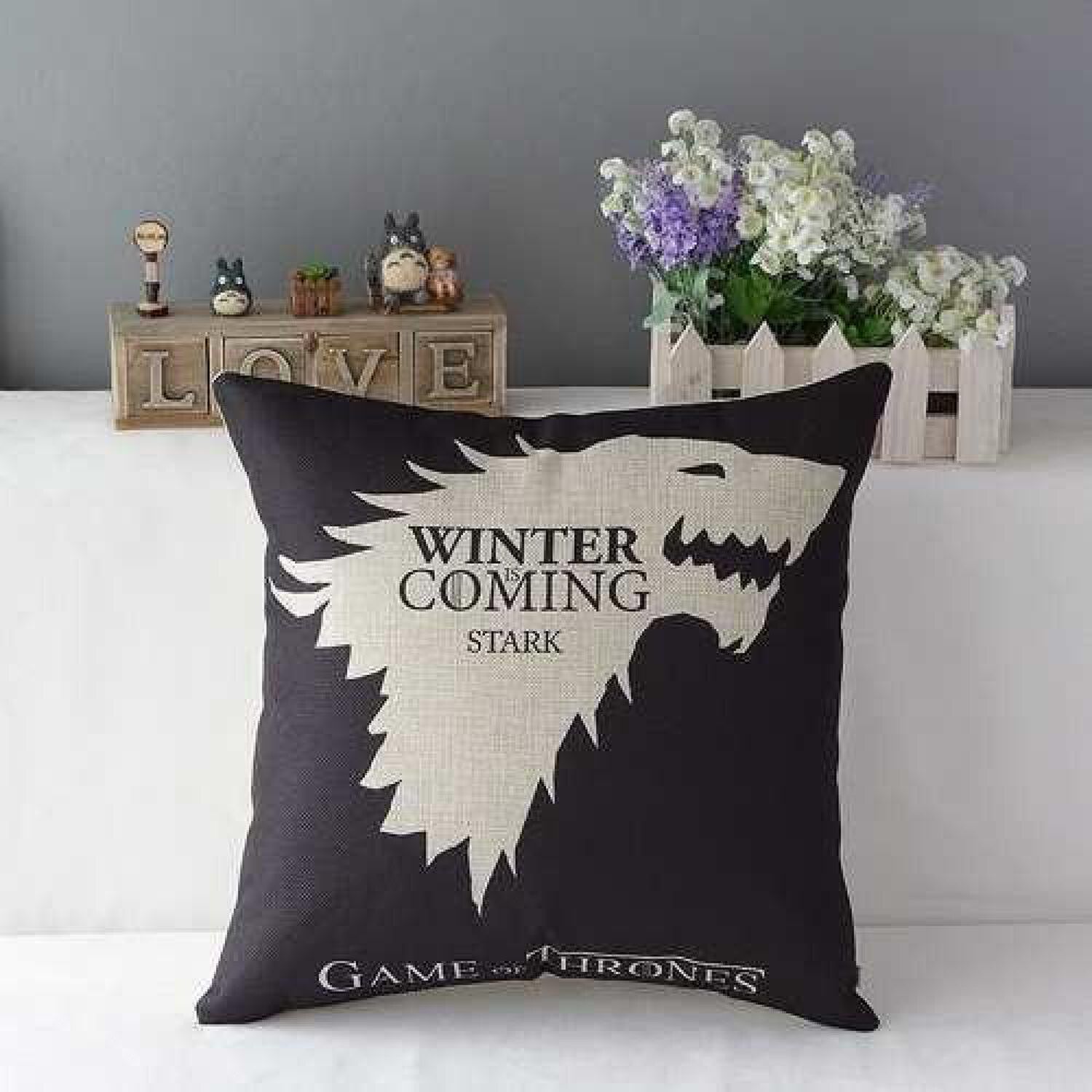 Cojines De Lino Game Of Thrones Got (estoykuku) image number 5.0