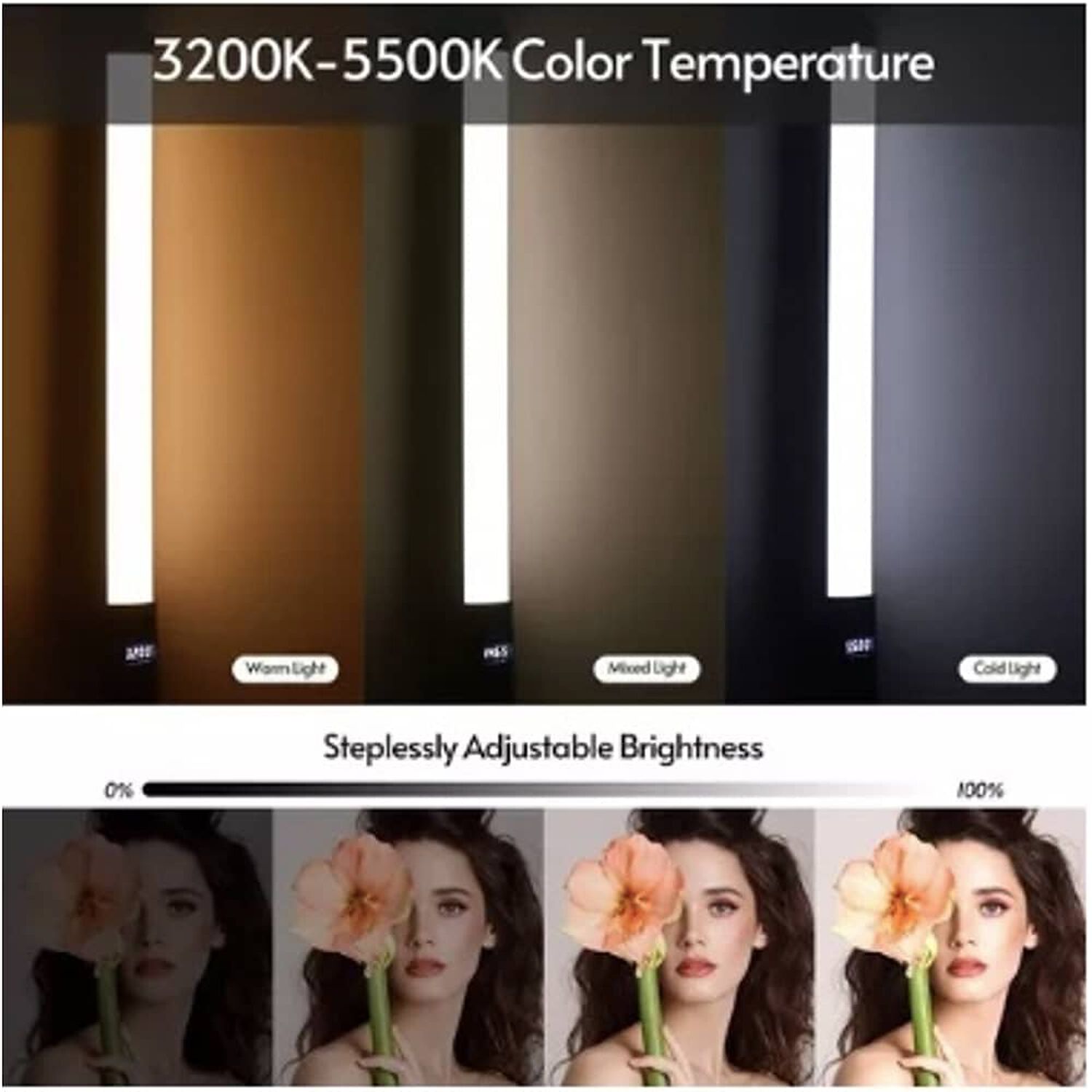 Tubo Luz Led Port&aacute;til Varita image number 1.0