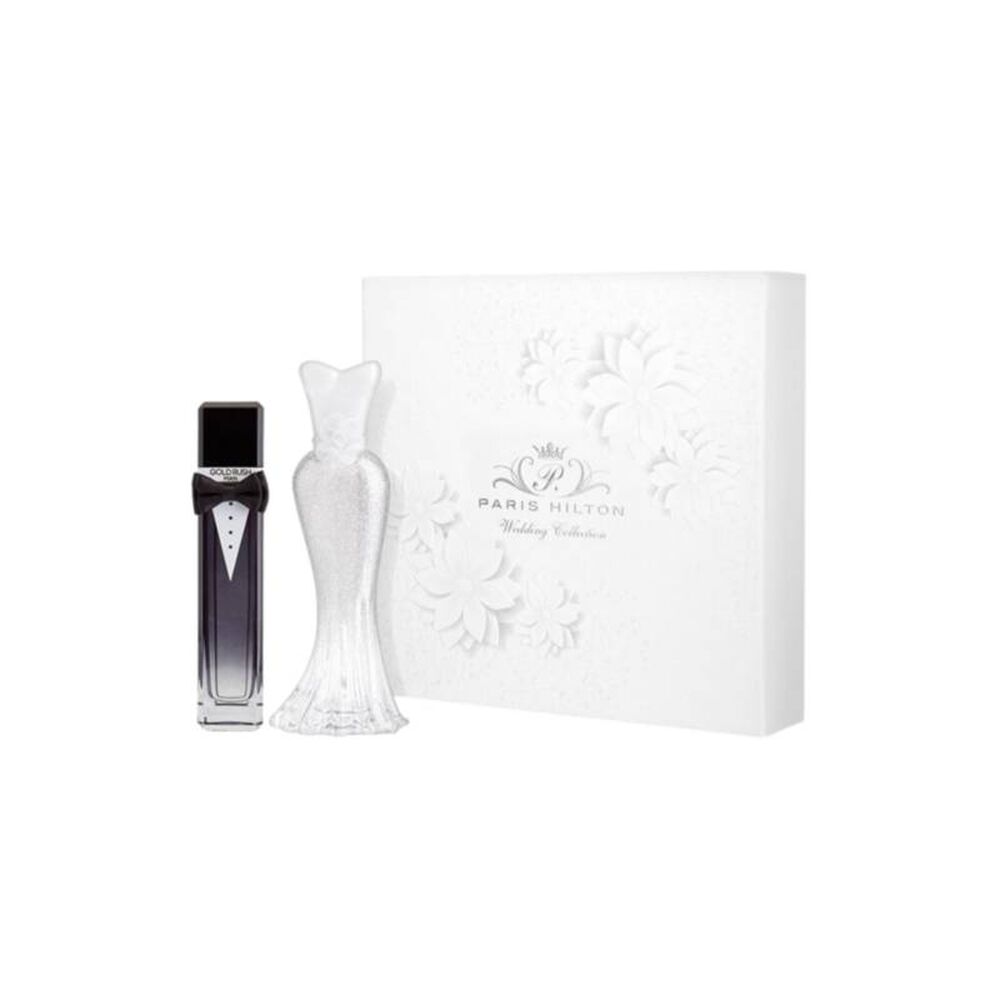 Paris Hilton - "set Platinum Rush Mujer+ Gold Rush Hombre" Edp 100 Ml image number 0.0