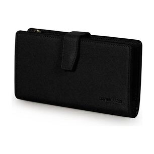 2 Billeteras De Mujer Vesta Negra Y Caf&eacute; Carven